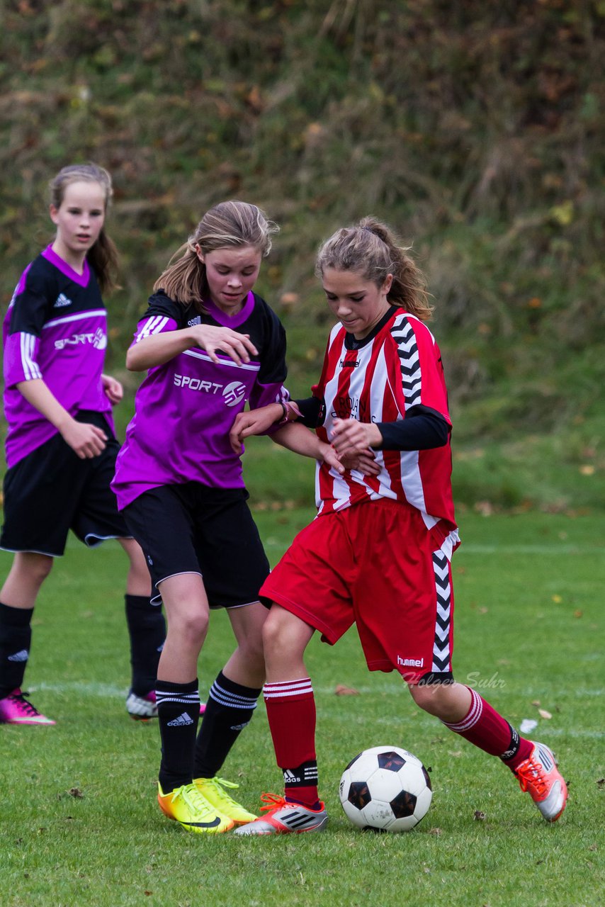 Bild 185 - C-Juniorinnen TuS Tensfeld - FSC Kaltenkirchen : Ergebnis: 2:4